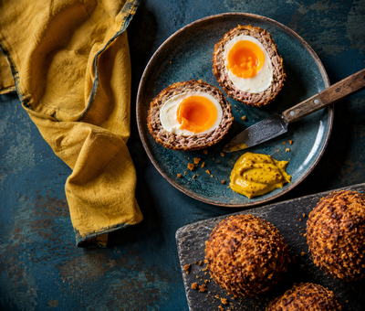Air Fryer Scotch Eggs