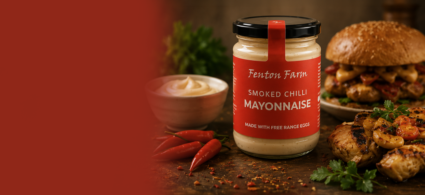Smoked Chilli Mayonnaise