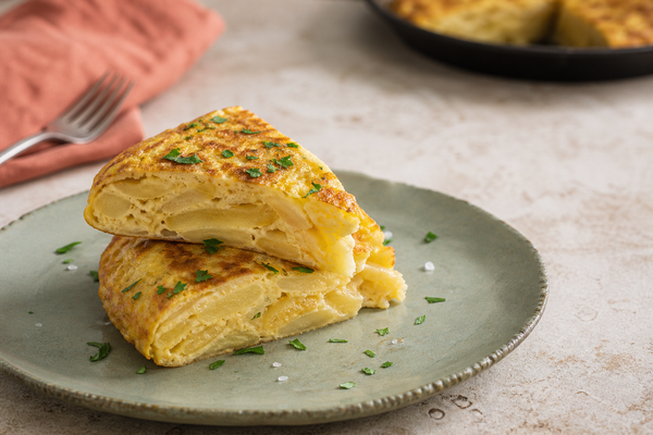 Authentic Spanish Tortilla with Fenton Farm Eggs