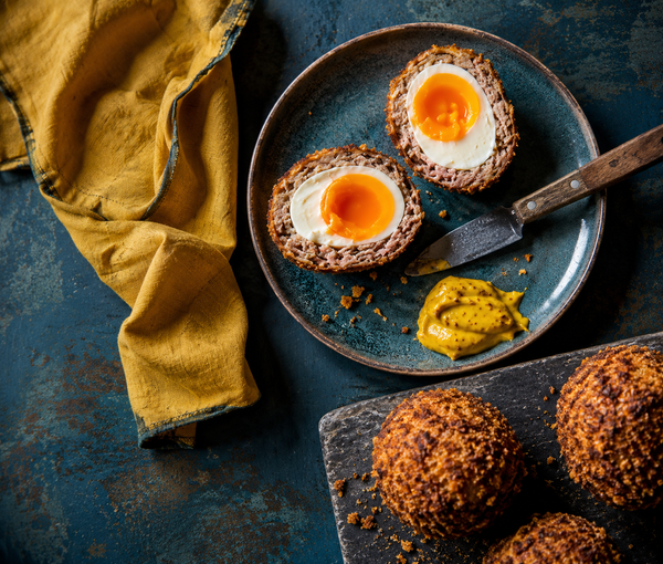 Air Fryer Scotch Eggs