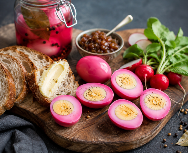 Pickled eggs