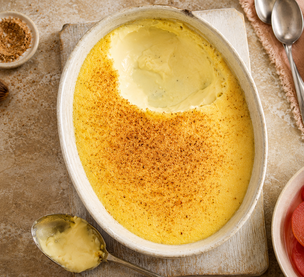 Baked Egg custard